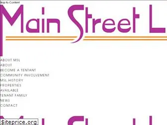 mainstreetleasing.com