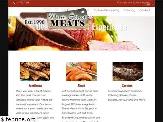 mainstreetmeats.net