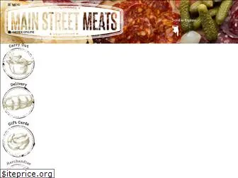 mainstreetmeatschatt.com