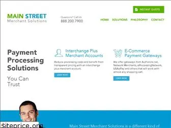 mainstreetmerchantsolutions.com