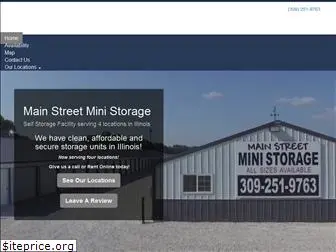 mainstreetministorage.net