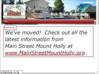 mainstreetmountholly.com