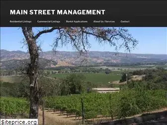 mainstreetnapa.com