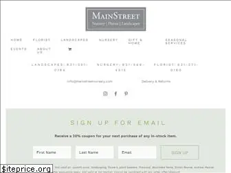 mainstreetnursery.com