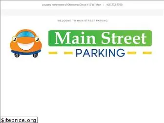 mainstreetparkingokc.com