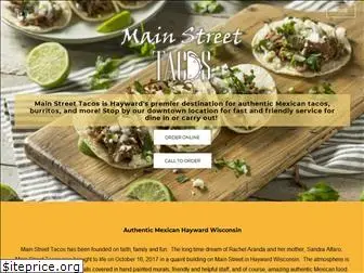 mainstreettacos.com