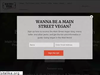 mainstreetvegan.net