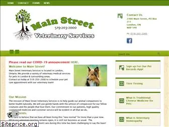 mainstreetvetservices.ca