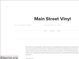 mainstreetvinyl.com