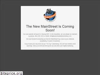 mainstreetwebmarketing.com