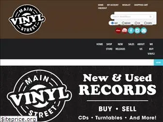 mainstvinyl.com