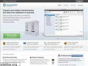 maintainablesoftware.com
