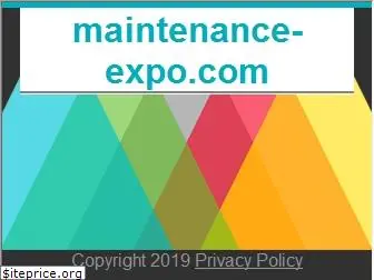 maintenance-expo.com