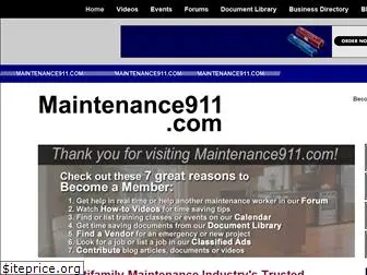 maintenance911.com