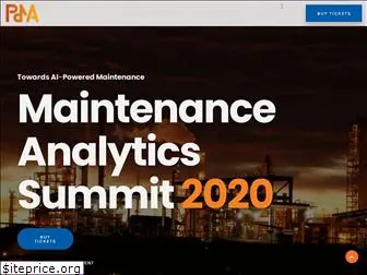 maintenanceanalyticssummit.com