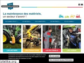 maintenancedesmateriels.com