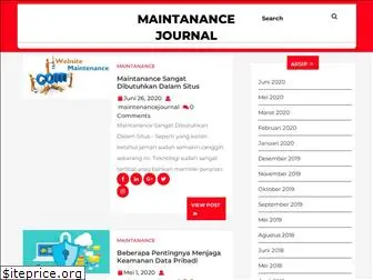 maintenancejournal.com