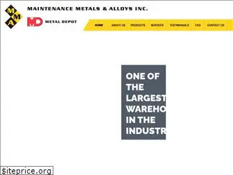 maintenancemetals.com