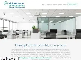 maintenanceofhouston.com