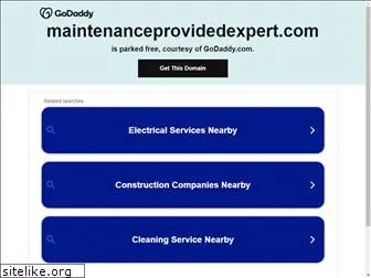 maintenanceprovidedexpert.com