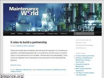 maintenanceworld.com