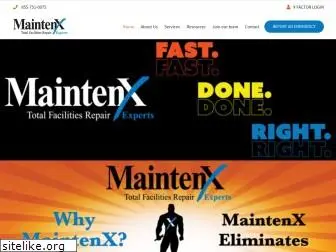 maintenx.com
