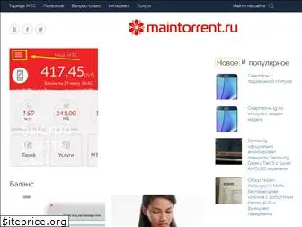 maintorrent.ru