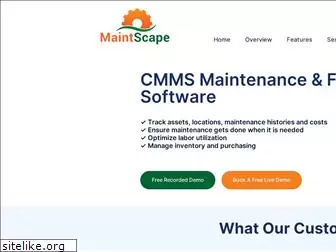 maintscape.com