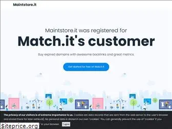 maintstore.it