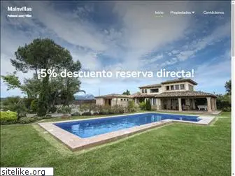 mainvillas.com