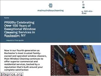 mainwindowcleaning.com