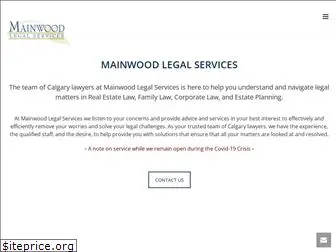 mainwoodlegal.com