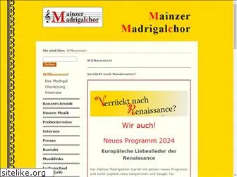 mainzer-madrigalchor.de