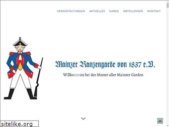 mainzer-ranzengarde.de