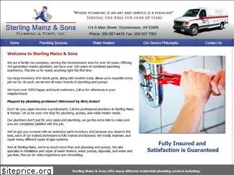 mainzplumbingandpumps.com