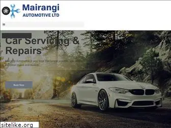 mairangiautomotive.co.nz