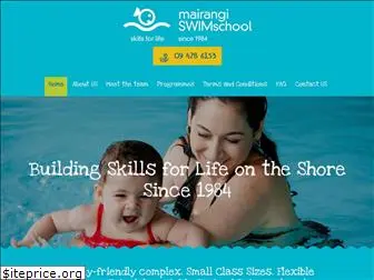 mairangiswimschool.co.nz