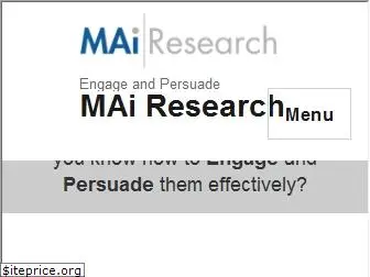 mairesearch.com