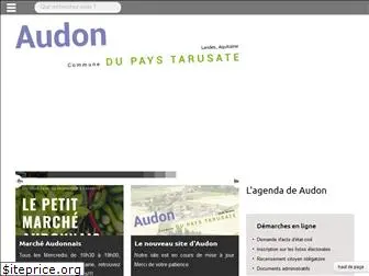 mairie-audon.fr