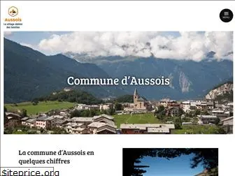 mairie-aussois.com