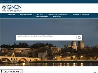 mairie-avignon.fr