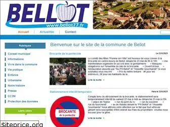 mairie-bellot.fr