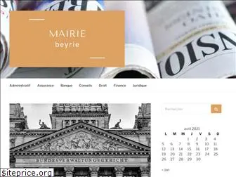 mairie-beyrie.com