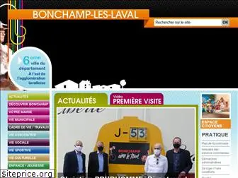 mairie-bonchampleslaval.fr