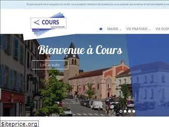 mairie-cours.fr