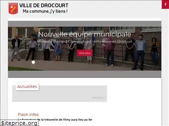 mairie-drocourt.fr