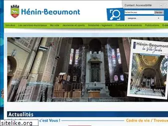 mairie-heninbeaumont.fr