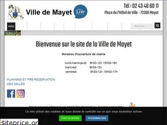 mairie-mayet.fr