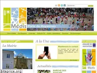 mairie-medis.fr