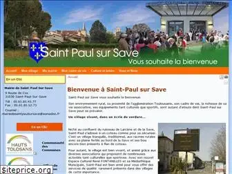 mairie-saintpaulsursave.fr